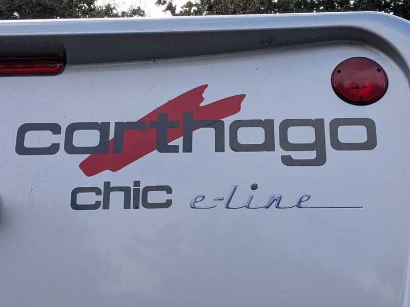 Carthago Chic e-line 51QB Yachting Motorhome - Automatic - U10718