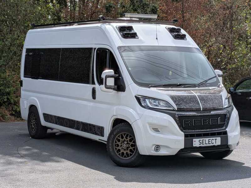 Peugeot Boxer Offgrid Ready Conversion - U10722