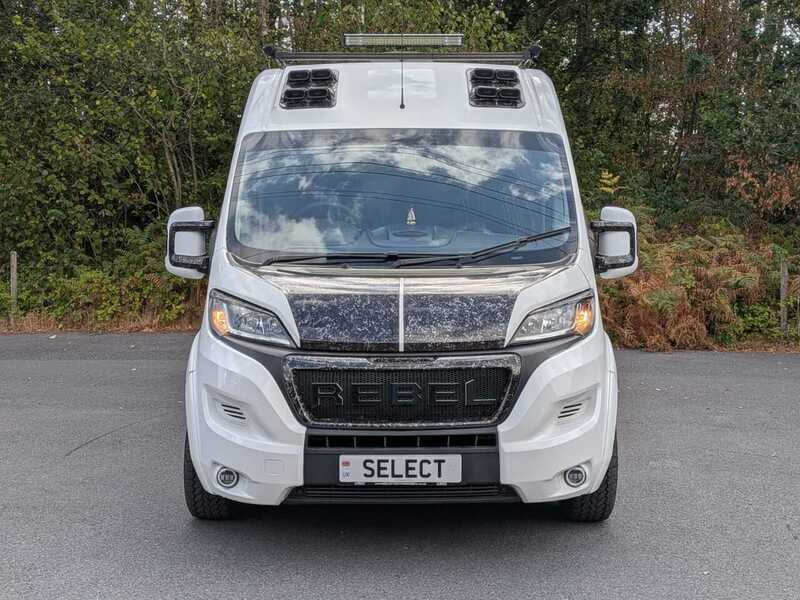 Peugeot Boxer Offgrid Ready Conversion - U10722