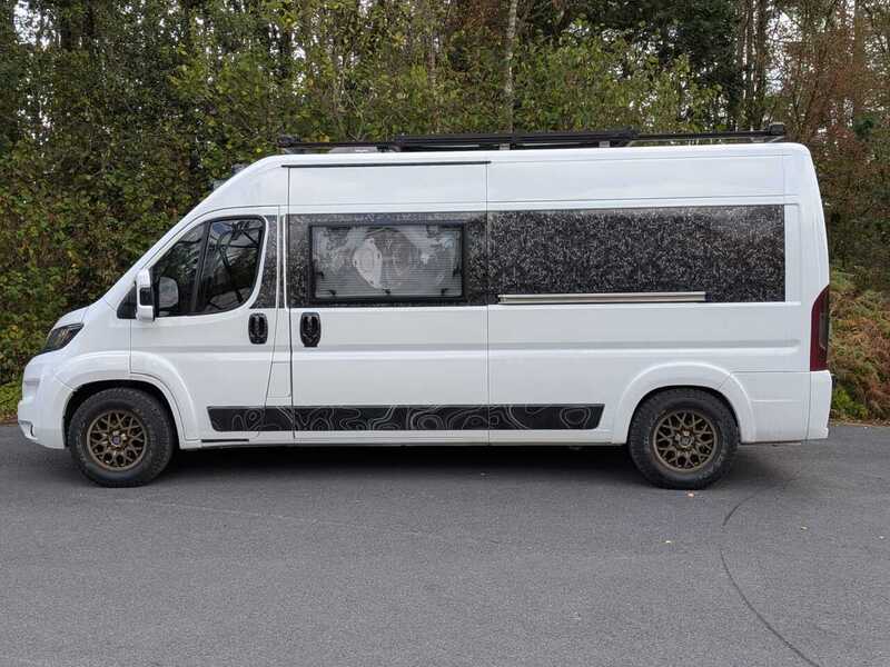 Peugeot Boxer Offgrid Ready Conversion - U10722