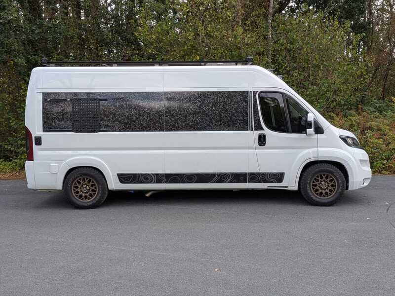 Peugeot Boxer Offgrid Ready Conversion - U10722