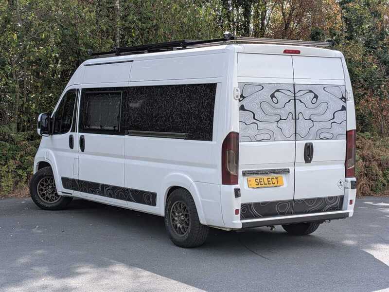 Peugeot Boxer Offgrid Ready Conversion - U10722
