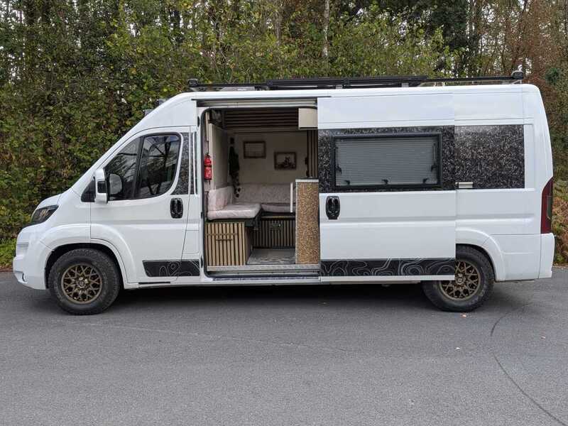 Peugeot Boxer Offgrid Ready Conversion - U10722