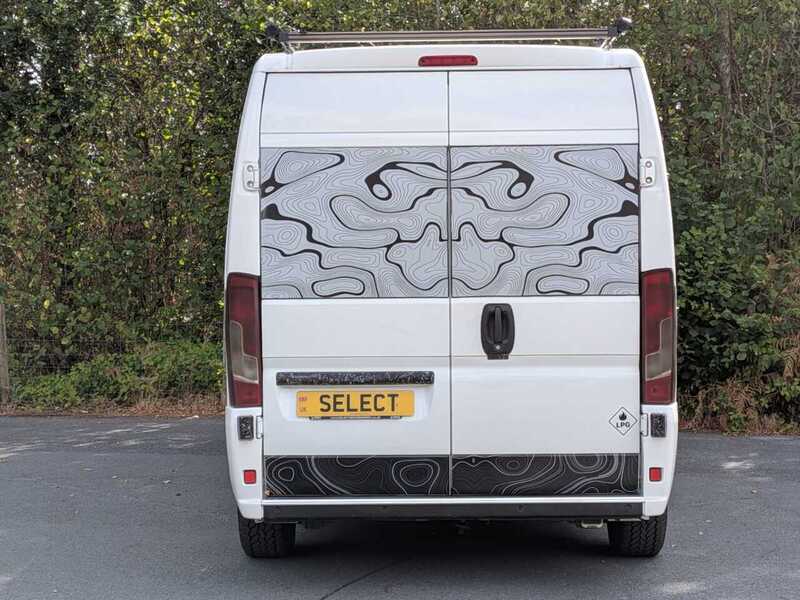 Peugeot Boxer Offgrid Ready Conversion - U10722