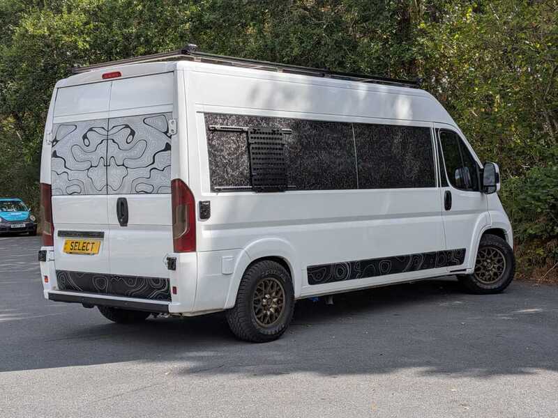 Peugeot Boxer Offgrid Ready Conversion - U10722
