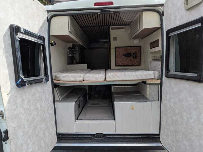 Peugeot Boxer Offgrid Ready Conversion - U10722