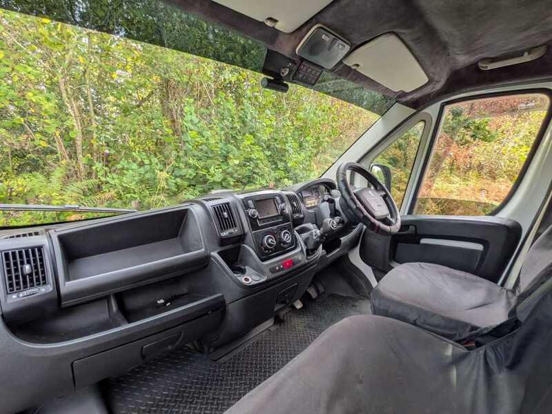 Peugeot Boxer Offgrid Ready Conversion - U10722