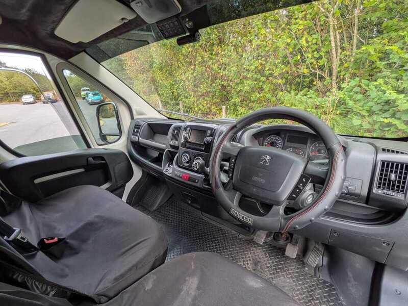 Peugeot Boxer Offgrid Ready Conversion - U10722