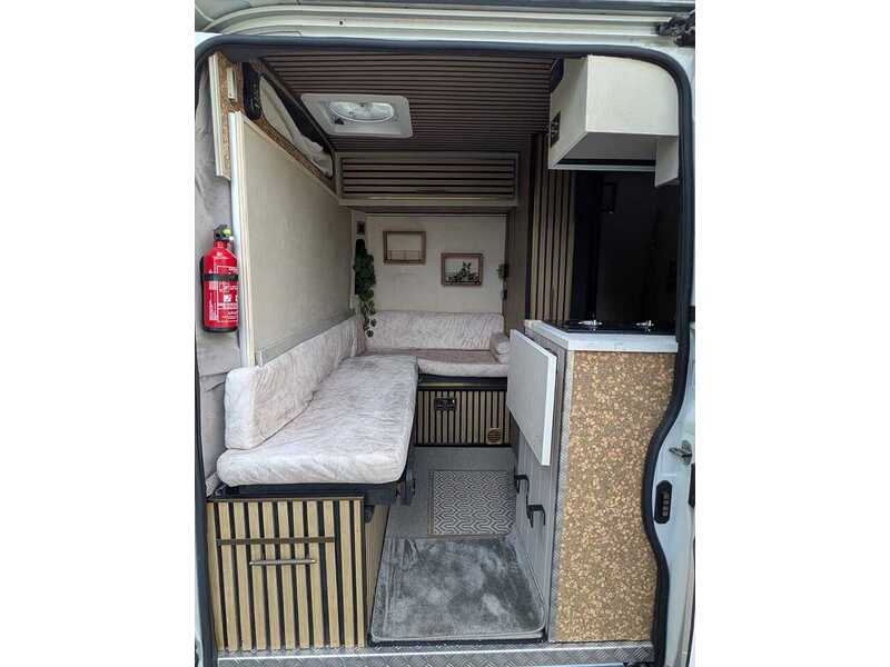Peugeot Boxer Offgrid Ready Conversion - U10722