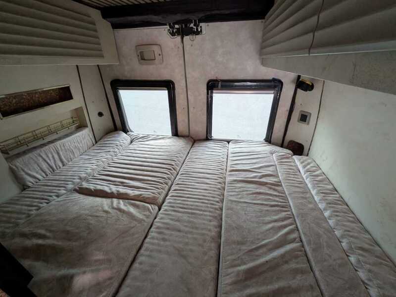Peugeot Boxer Offgrid Ready Conversion - U10722