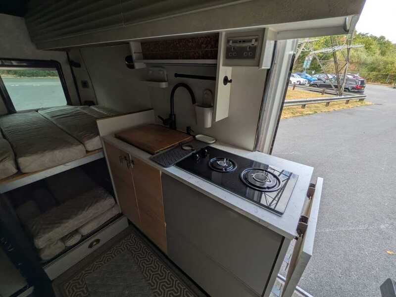 Peugeot Boxer Offgrid Ready Conversion - U10722