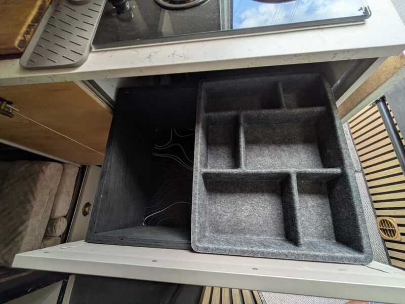 Peugeot Boxer Offgrid Ready Conversion - U10722