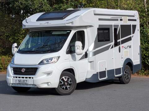 Roller Team T-Line 590 51QB Yachting Motorhome - Automatic