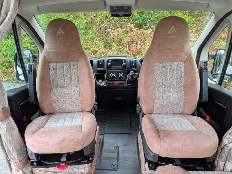 Aura 6EK Campervan - Manual - Diesel - U10727