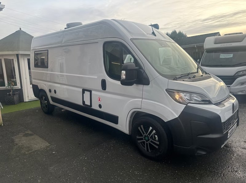 Aura 6EL 2 Berth Campervan - U10728
