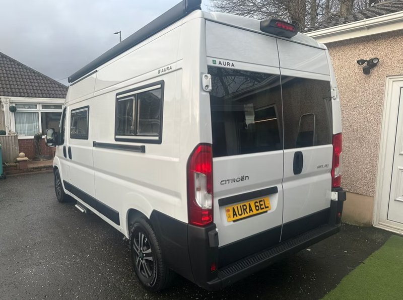 Aura 6EL 2 Berth Campervan - U10728