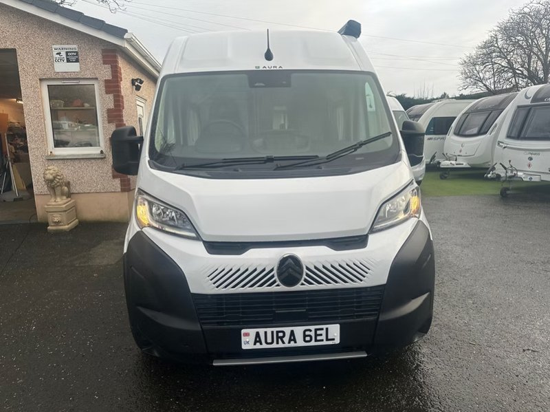 Aura 6EL 2 Berth Campervan - U10728