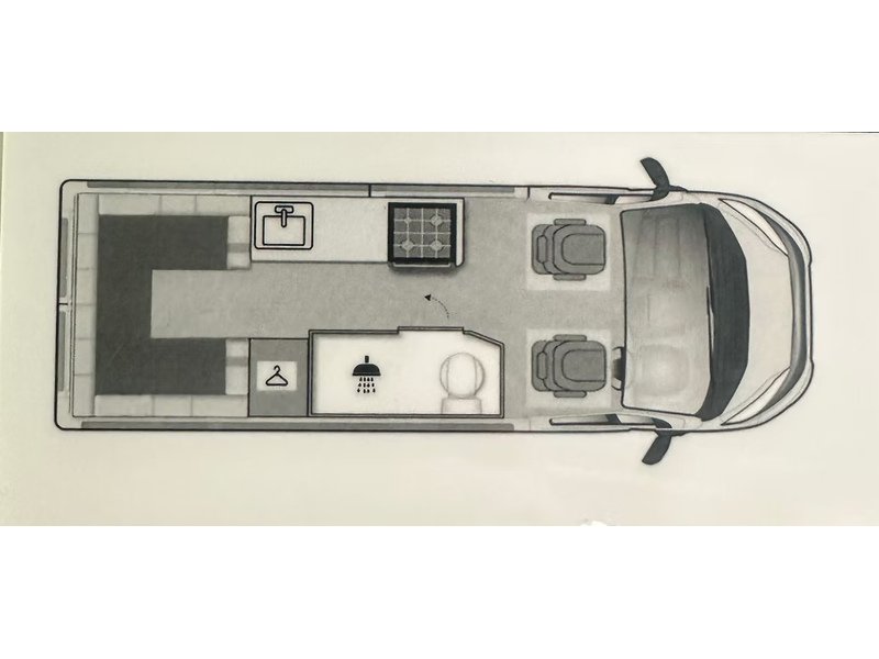 Aura 6EL 2 Berth Campervan - U10728