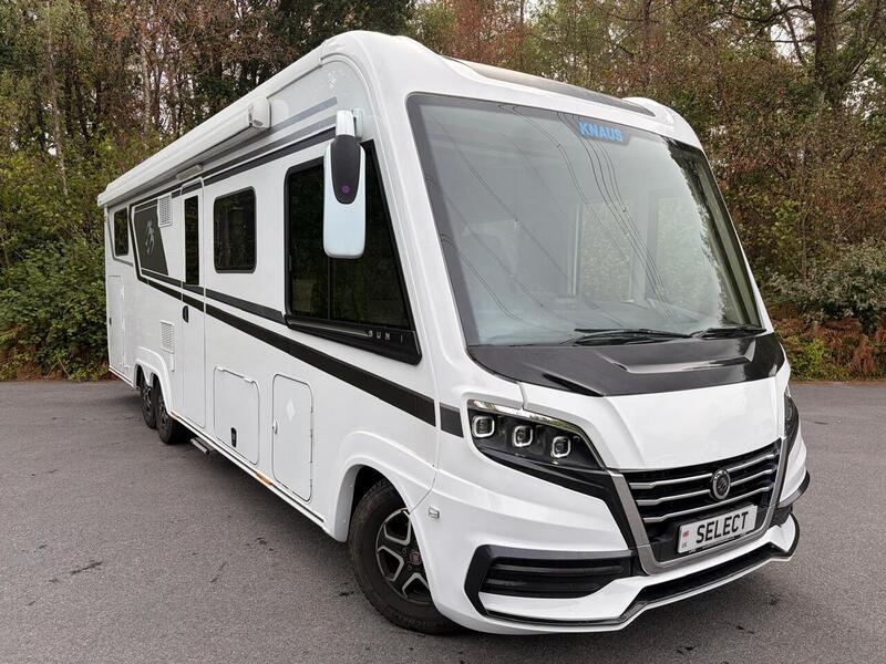 Knaus Sun I 900 LX 2184 2dr Motorhome Automatic Diesel - U10731