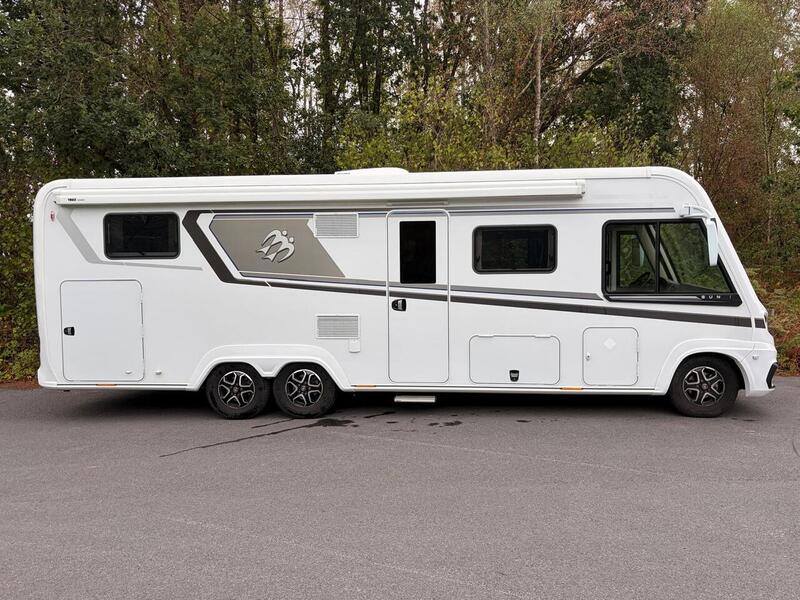 Knaus Sun I 900 LX 2184 2dr Motorhome Automatic Diesel - U10731