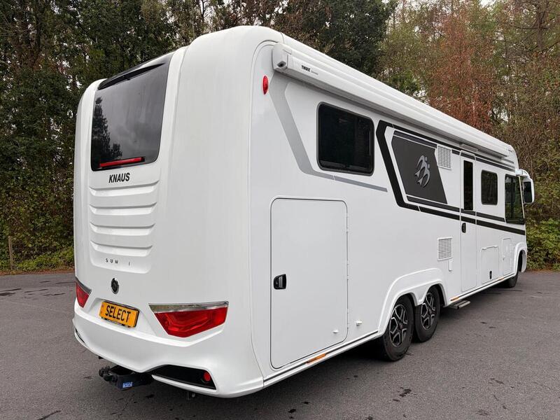 Knaus Sun I 900 LX 2184 2dr Motorhome Automatic Diesel - U10731