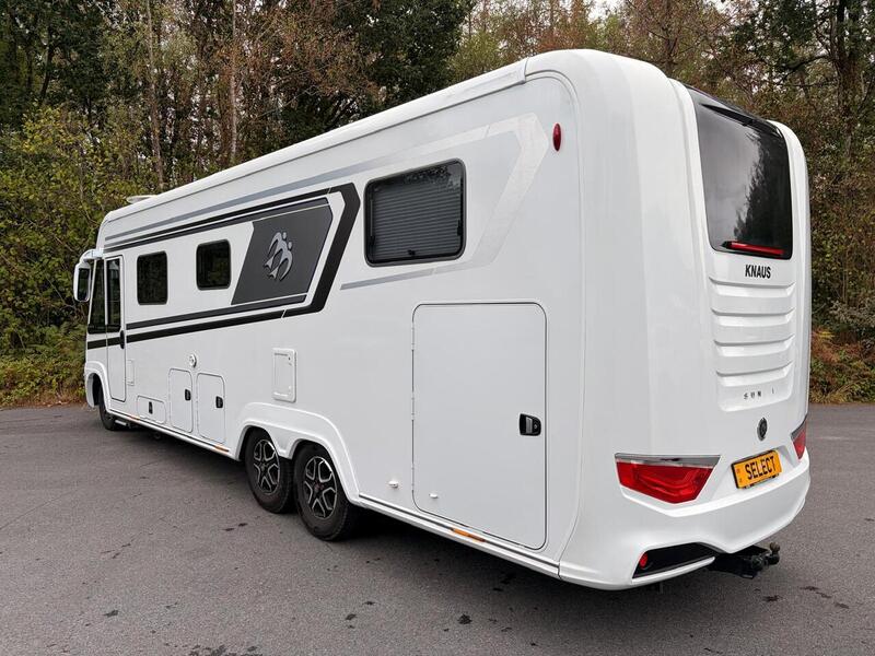 Knaus Sun I 900 LX 2184 2dr Motorhome Automatic Diesel - U10731