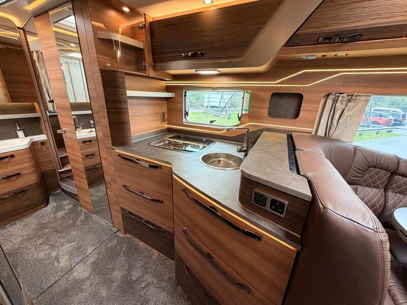 Knaus Sun I 900 LX 2184 2dr Motorhome Automatic Diesel - U10731