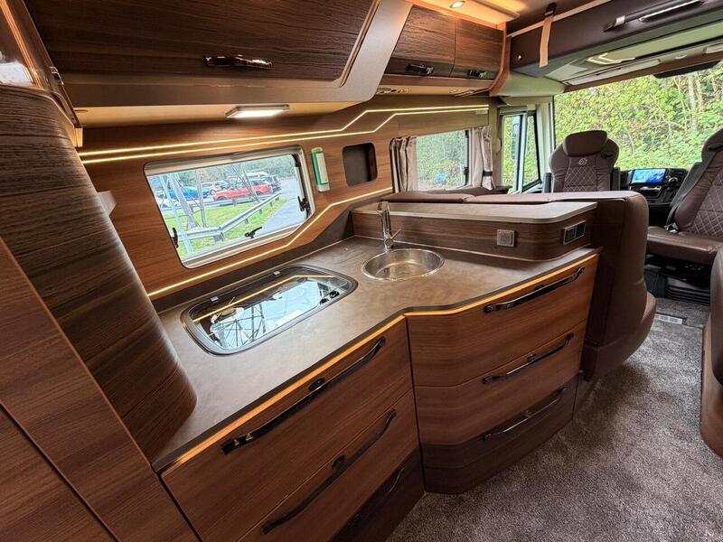 Knaus Sun I 900 LX 2184 2dr Motorhome Automatic Diesel - U10731