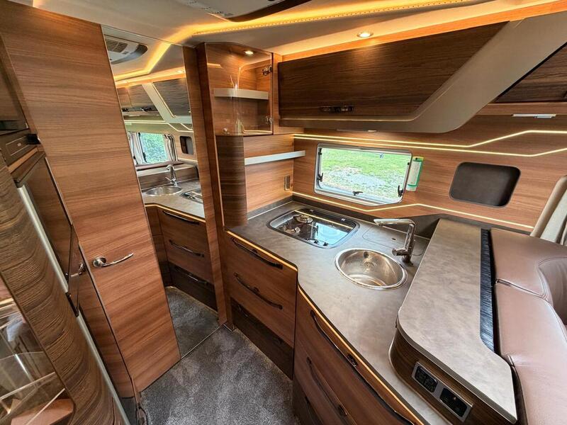 Knaus Sun I 900 LX 2184 2dr Motorhome Automatic Diesel - U10731