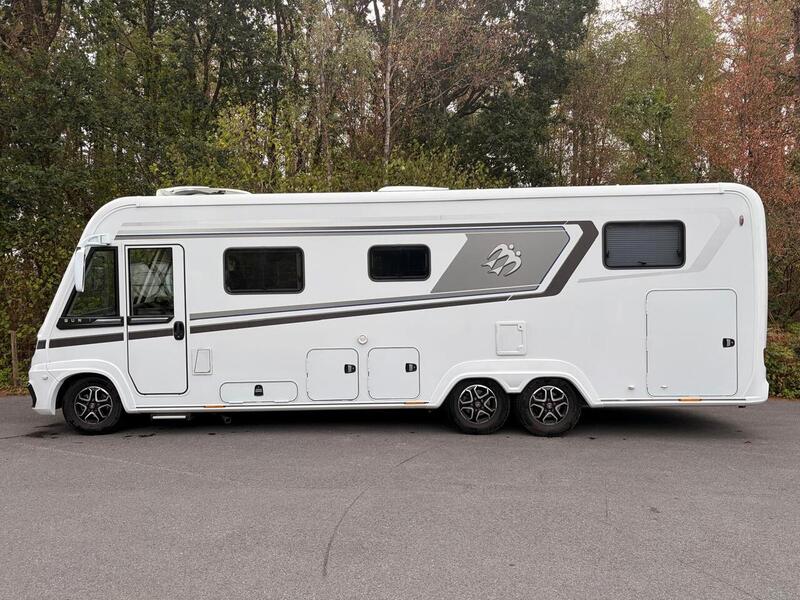 Knaus Sun I 900 LX 2184 2dr Motorhome Automatic Diesel - U10731