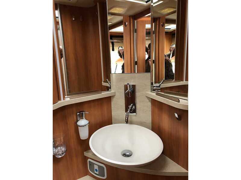 Hymer B634 SL DuoMobil - Automatic LHD - U10732