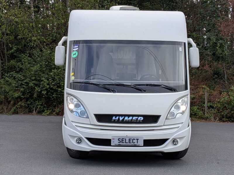 Hymer B634 SL DuoMobil - Automatic LHD - U10732