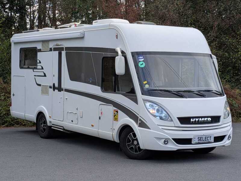 Hymer B634 SL DuoMobil - Automatic LHD - U10732