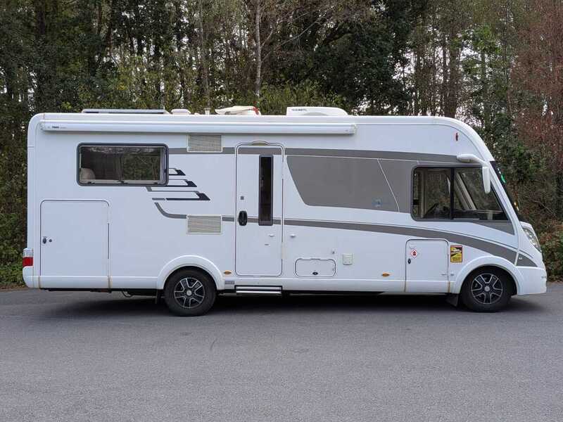 Hymer B634 SL DuoMobil - Automatic LHD - U10732