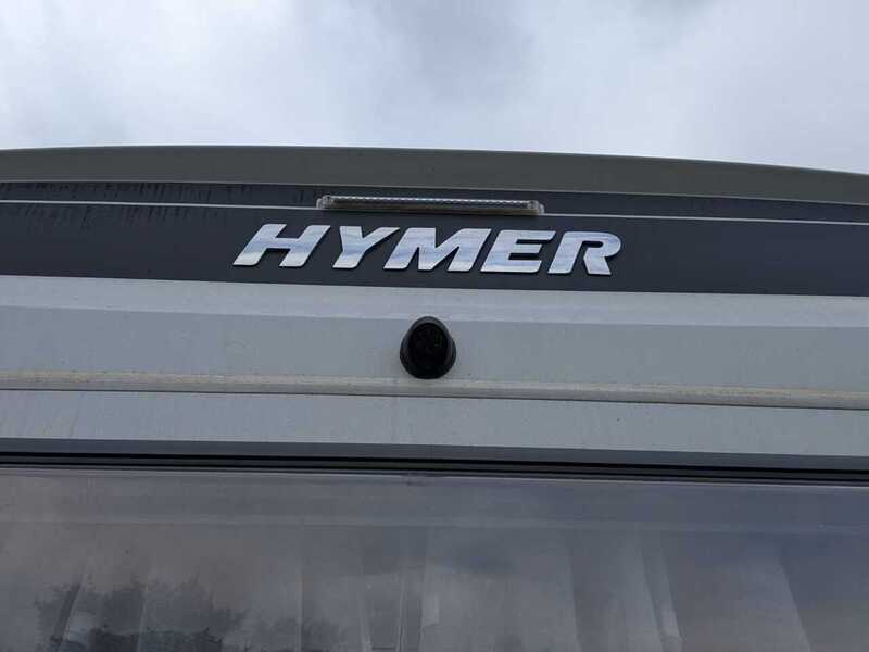 Hymer B634 SL DuoMobil - Automatic LHD - U10732