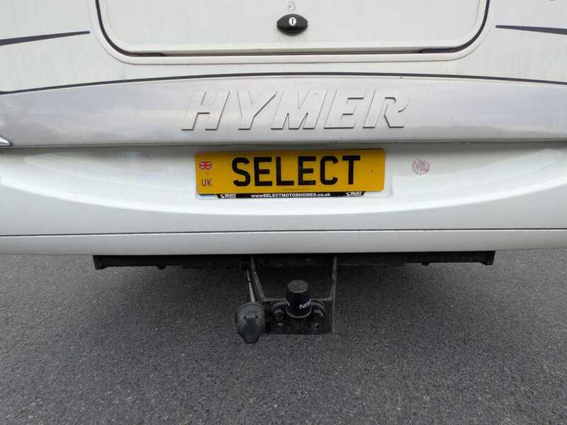 Hymer B634 SL DuoMobil - Automatic LHD - U10732