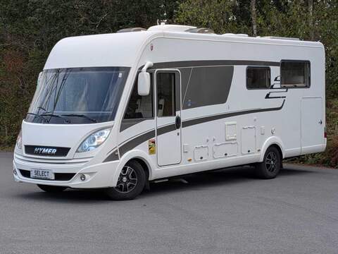 Hymer B634 700F - First Edition - Automatic Motorhome