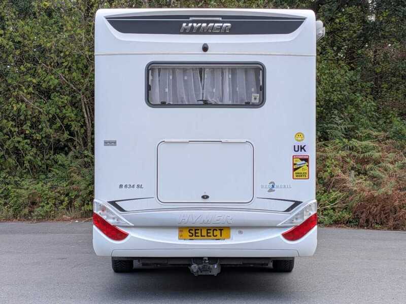 Hymer B634 SL DuoMobil - Automatic LHD - U10732