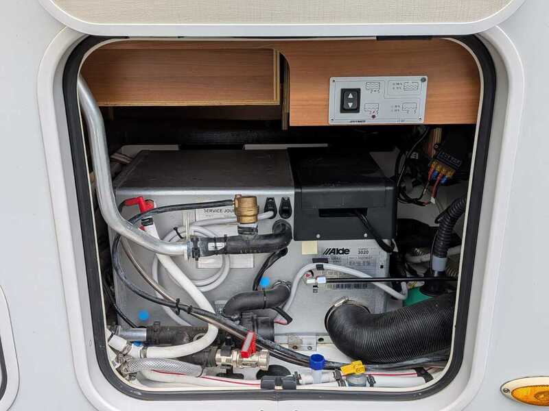 Hymer B634 SL DuoMobil - Automatic LHD - U10732