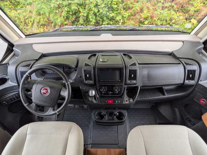 Hymer B634 SL DuoMobil - Automatic LHD - U10732