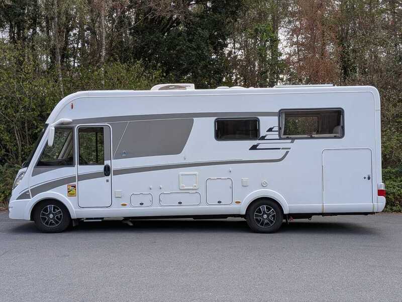 Hymer B634 SL DuoMobil - Automatic LHD - U10732