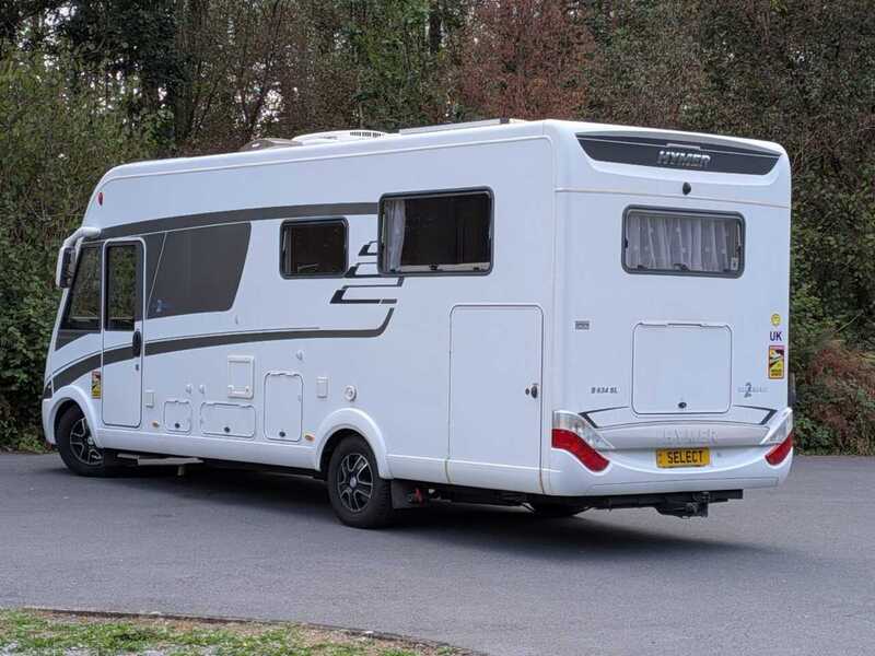 Hymer B634 SL DuoMobil - Automatic LHD - U10732