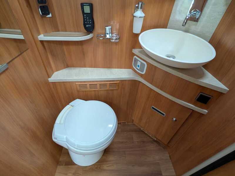 Hymer B634 SL DuoMobil - Automatic LHD - U10732