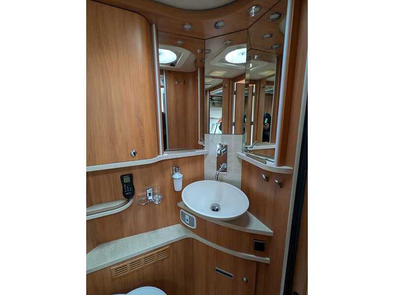 Hymer B634 SL DuoMobil - Automatic LHD - U10732