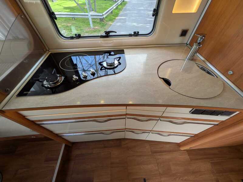 Hymer B634 SL DuoMobil - Automatic LHD - U10732
