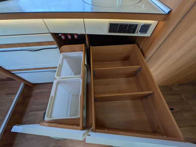 Hymer B634 SL DuoMobil - Automatic LHD - U10732