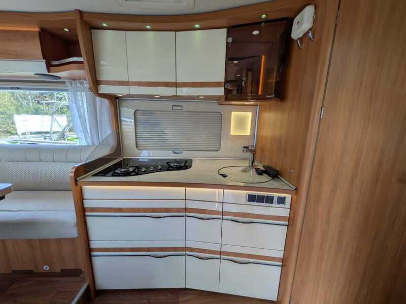 Hymer B634 SL DuoMobil - Automatic LHD - U10732