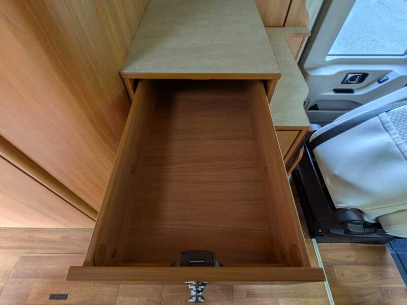 Hymer B634 SL DuoMobil - Automatic LHD - U10732