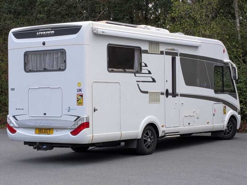 Hymer B634 SL DuoMobil - Automatic LHD - U10732