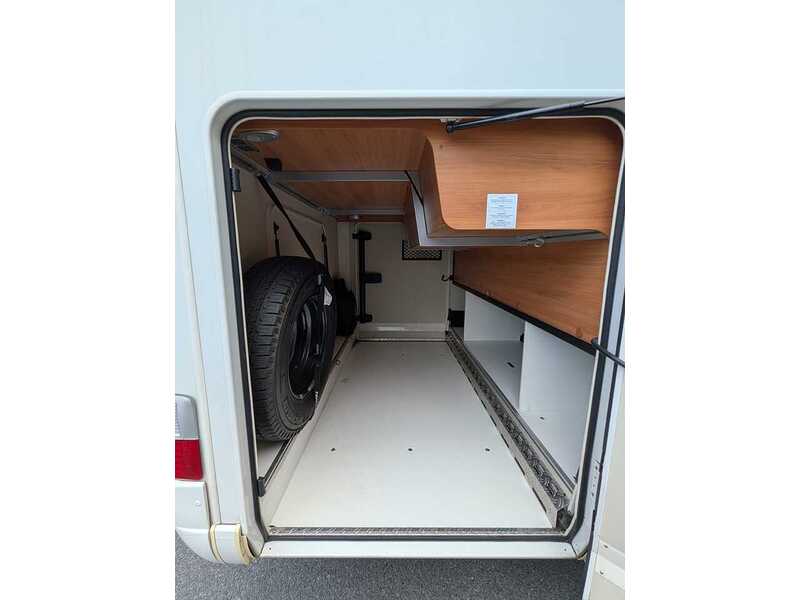 Hymer B634 SL DuoMobil - Automatic LHD - U10732